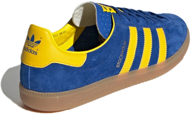 adidas Stockholm 'City Series Blue Yellow' 2021 H01819 Shop adidas Stockholm 'City Series Blue Yellow' 2021 H01819