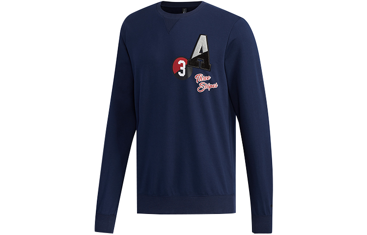adidas Street Academy Hoodie Navy Blue EI4760
