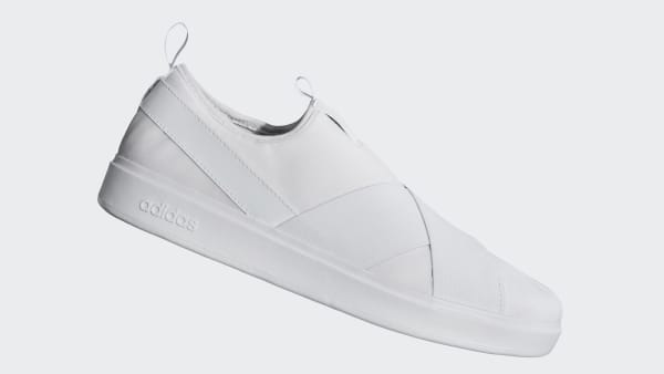 Adidas Street Talk Cloud White/Cloud White/Cloud White 圖 2