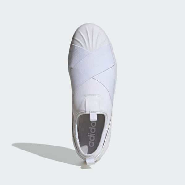 Adidas Street Talk Cloud White/Cloud White/Cloud White 圖 3