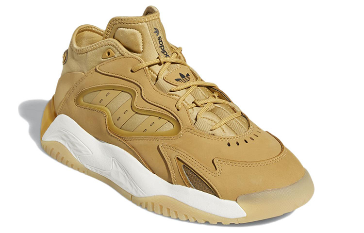 Lookbook 阿迪达斯 Streetball 2 '金色米色' GX9687