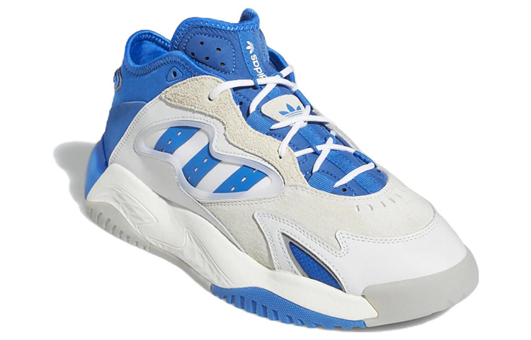 Lookbook 阿迪达斯Streetball 2 白蓝鸟配色 GX9685