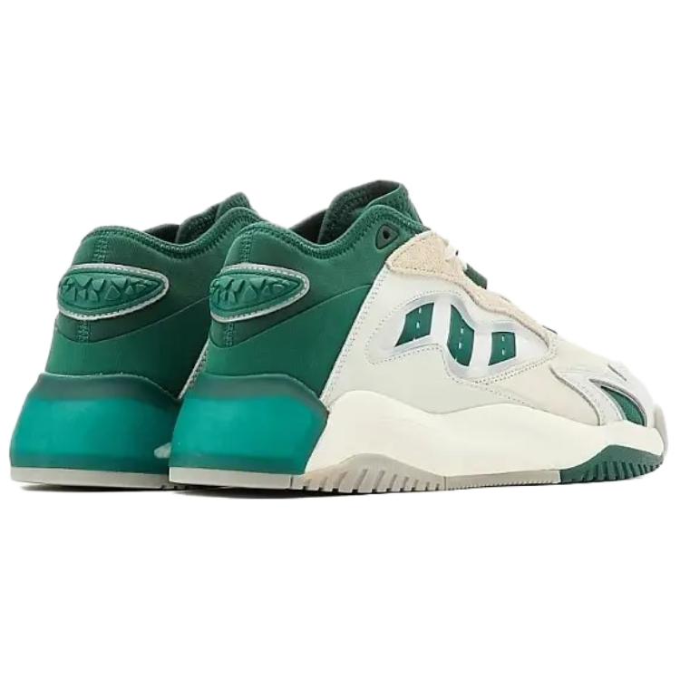 Lookbook 阿迪达斯 Streetball 2 '白色深绿' GX9684