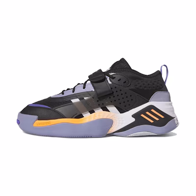 adidas Streetball 3 'Black Silver Violet'