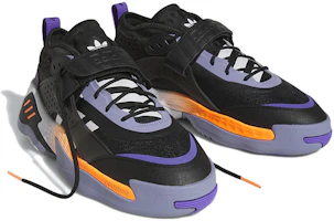 Lookbook adidas Streetball 3 'Black Silver Violet' FZ5811
