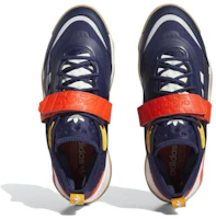 Lookbook adidas Streetball 3 'Team Navy Preloved Red' IF2587