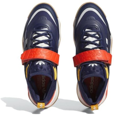 adidas Streetball 3 'Navy Tim Merah Bekas' IF2587 Lookbook adidas Streetball 3 'Navy Tim Merah Bekas' IF2587