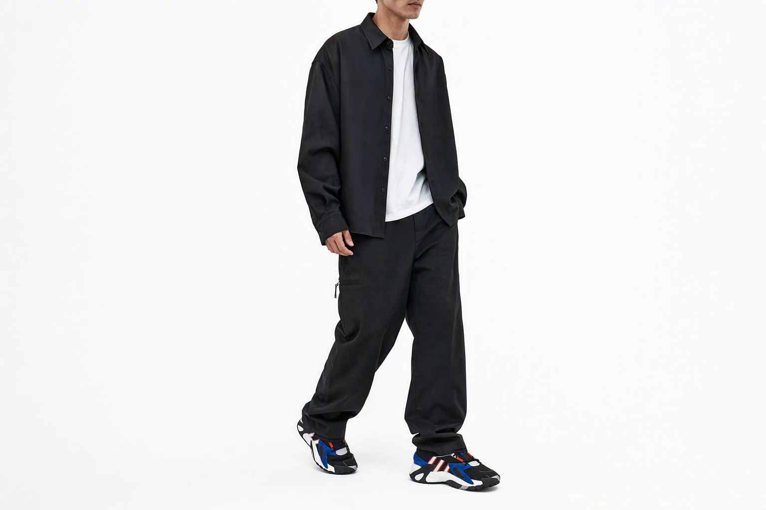 Order adidas Streetball 'Black Blue' FV4836