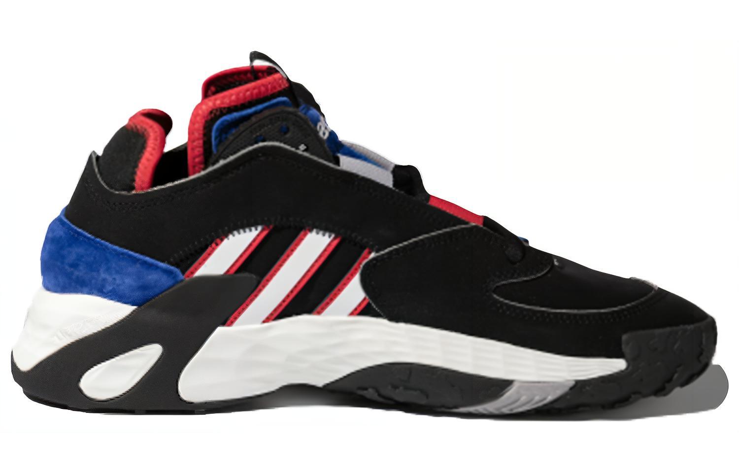 Lookbook adidas Streetball 'Black Blue' FV4836