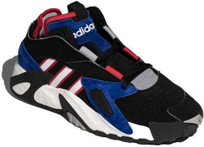 阿迪达斯Streetball“黑蓝” FV4836 Lookbook 阿迪达斯Streetball“黑蓝” FV4836