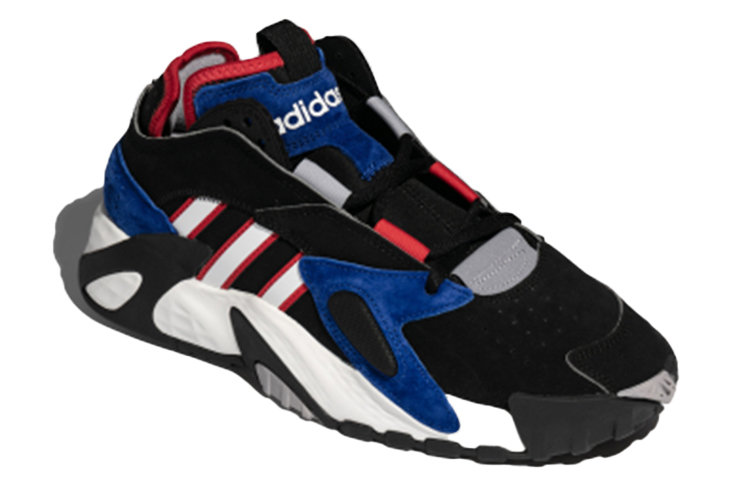 Shop adidas Streetball 'Black Blue' FV4836