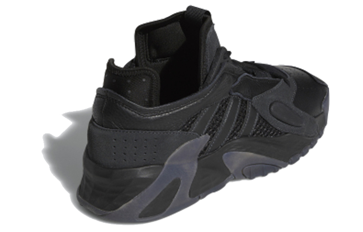 Lookbook adidas Streetball 'Hitam Karbon' EG8040