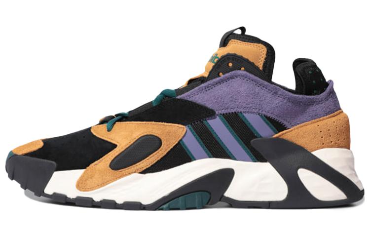 adidas Streetball 'Black Purple Brown' FV4831