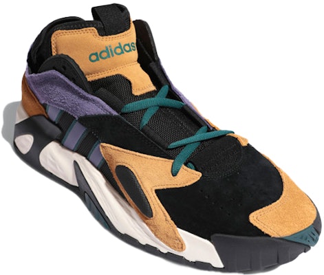 아디다스 스트리트볼 '블랙 퍼플 브라운' FV4831. FV4831 Lookbook 아디다스 스트리트볼 '블랙 퍼플 브라운' FV4831. FV4831