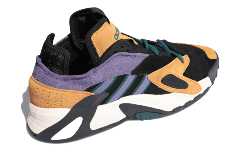 Shop adidas Streetball 'Negro Morado Marrón' FV4831
