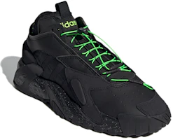 Lookbook adidas Streetball 'Black Solar Green' FZ1971