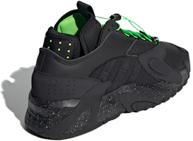 Shop adidas Streetball 'Black Solar Green' FZ1971