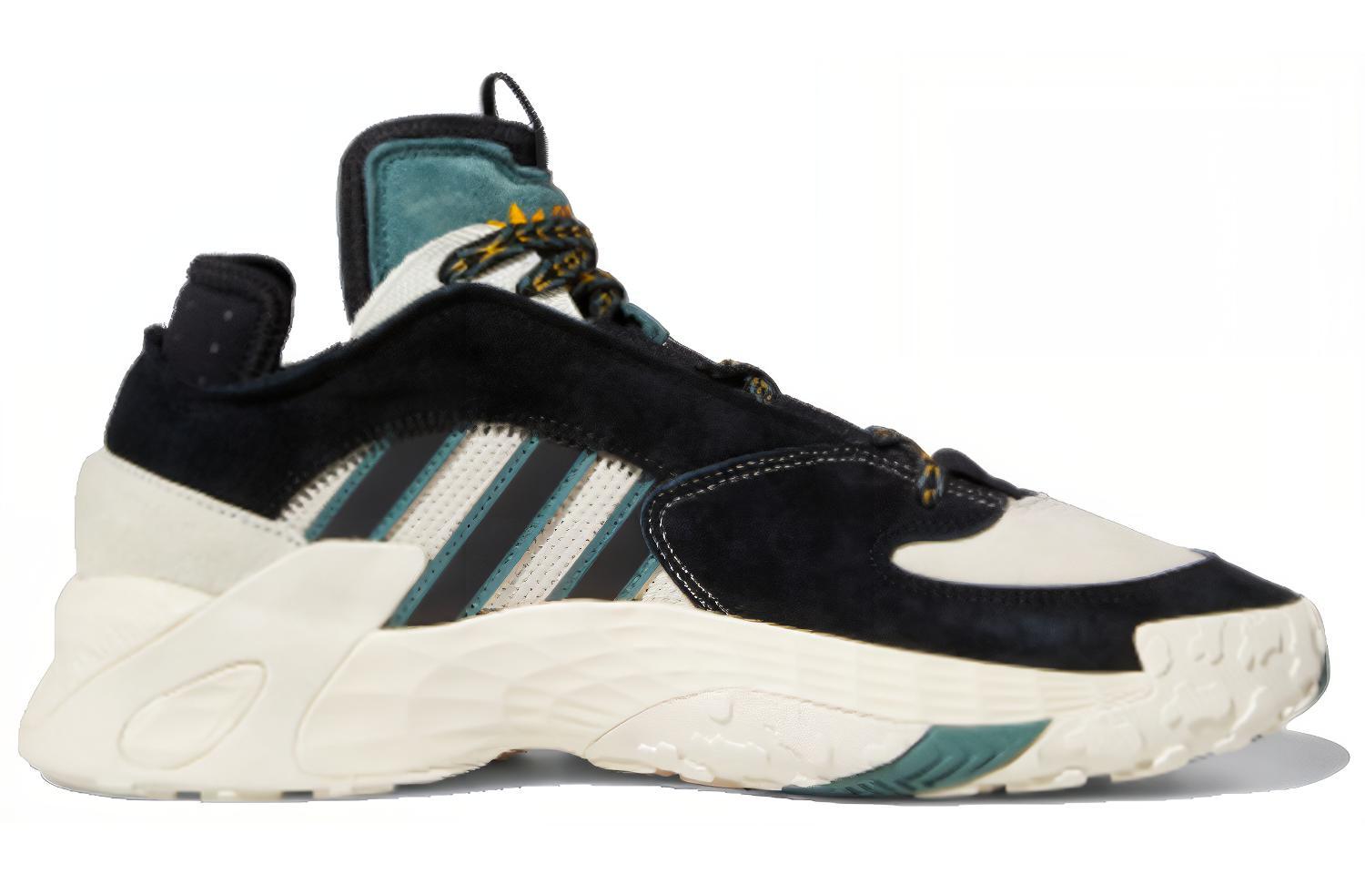 Lookbook adidas Streetball 'Cream Tech Emerald' FV4850
