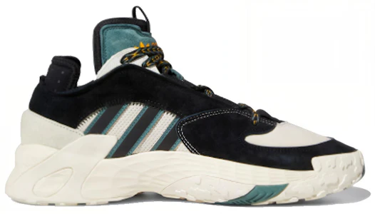 Lookbook adidas Streetball 'Cream Tech Emerald' FV4850