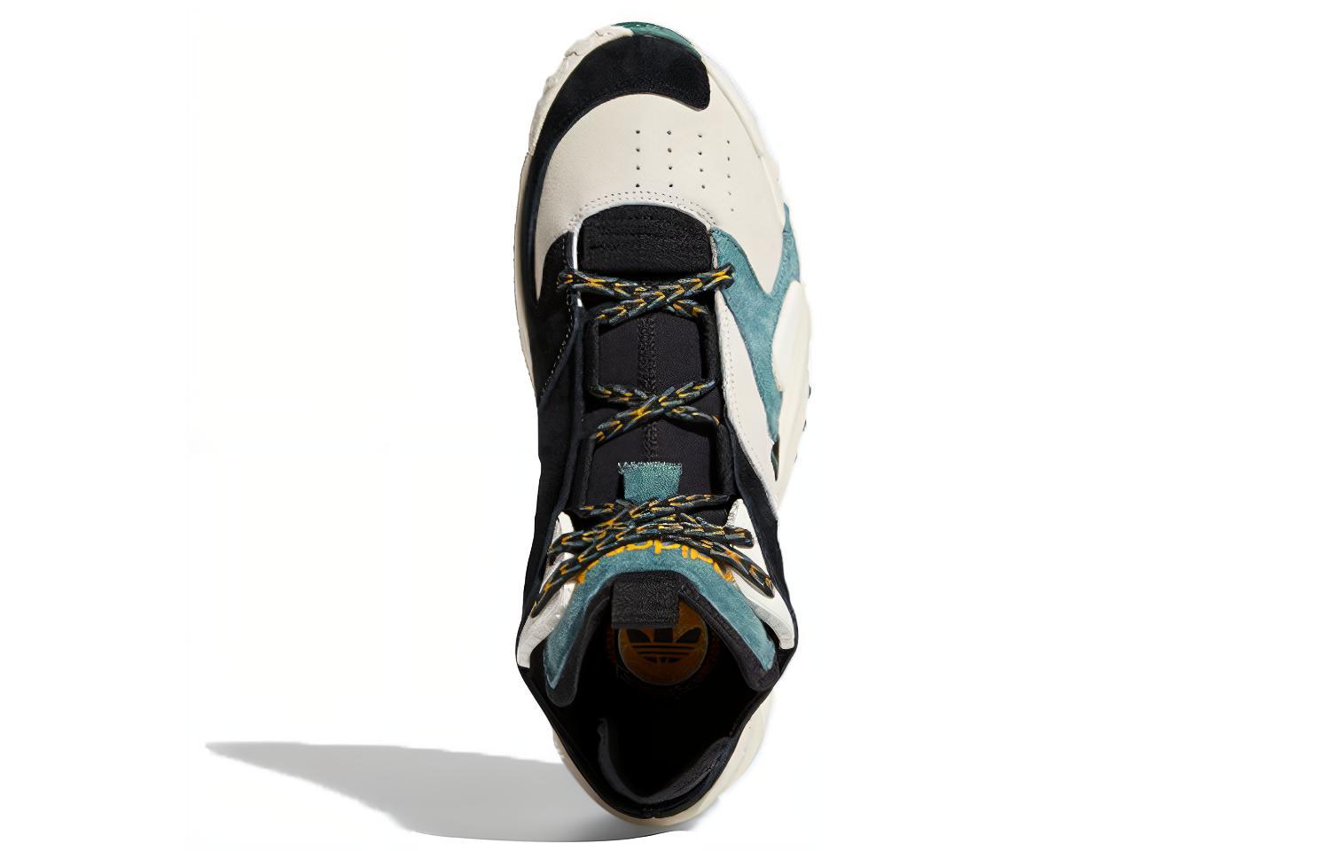 Details for adidas Streetball 'Cream Tech Emerald' FV4850