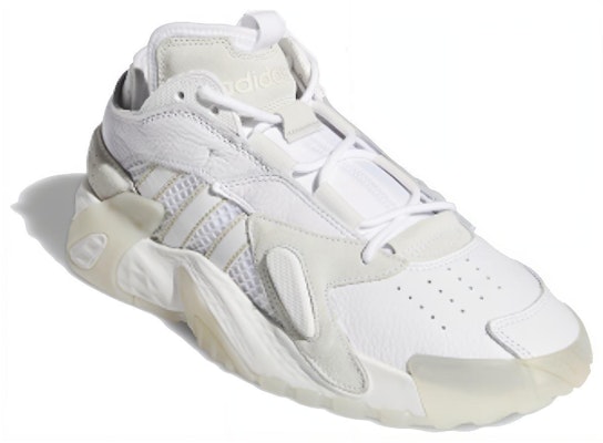 adidas Streetball 'Crystal White' EG8041 Lookbook adidas Streetball 'Crystal White' EG8041