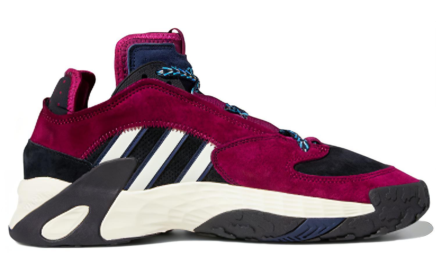 Order adidas Streetball 'Power Berry Navy' Sepatu Pria FV4851
