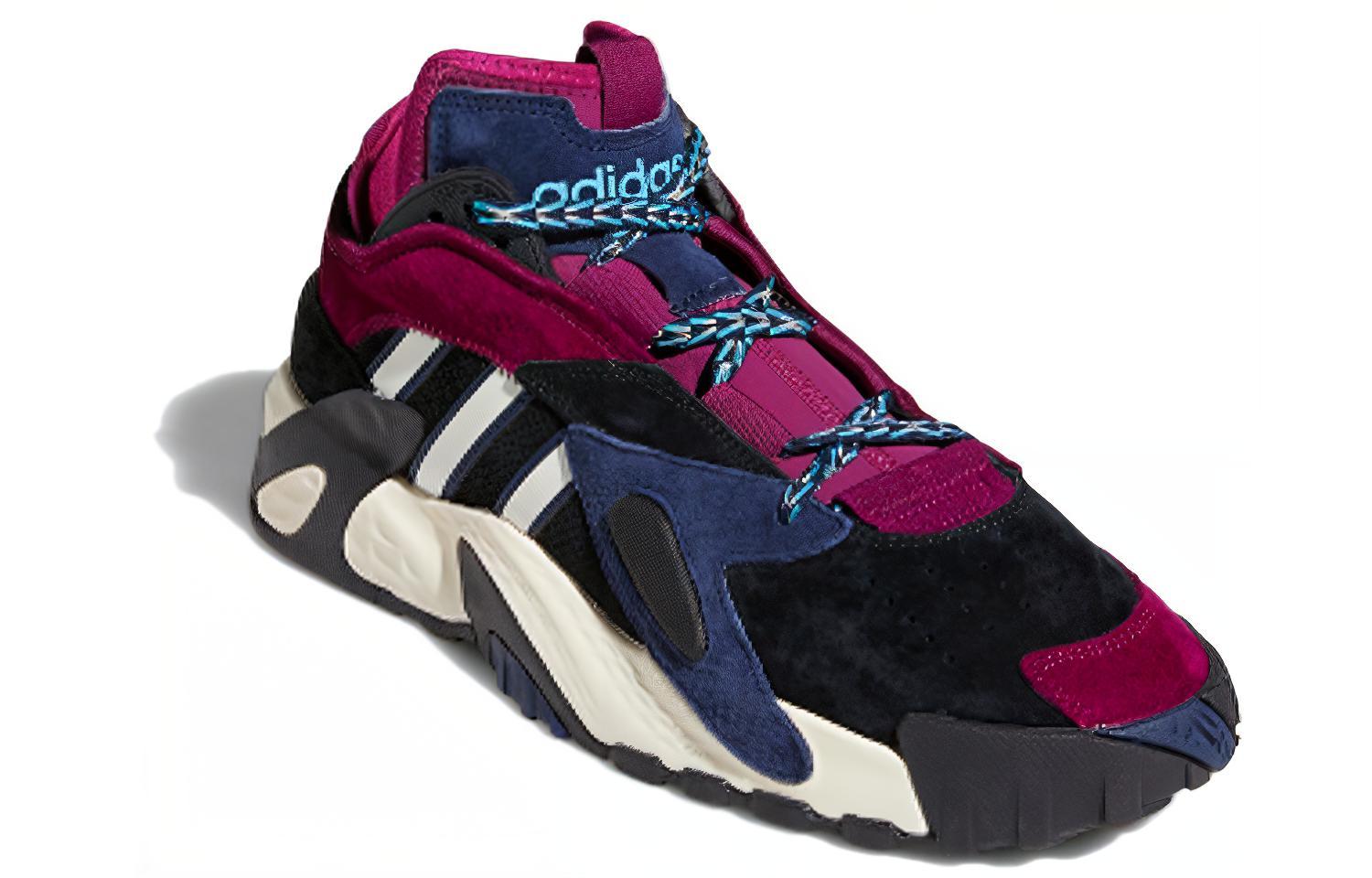 Lookbook adidas Streetball 'Power Berry Navy' Sepatu Pria FV4851