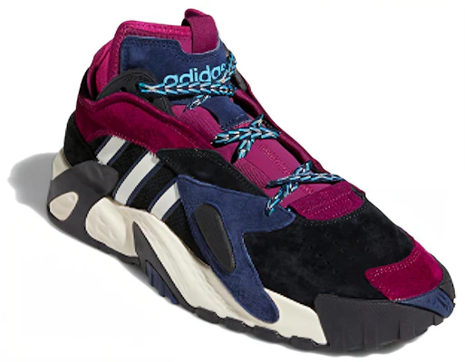 adidas Streetball 'Power Berry Navy' Sepatu Pria FV4851 Lookbook adidas Streetball 'Power Berry Navy' Sepatu Pria FV4851