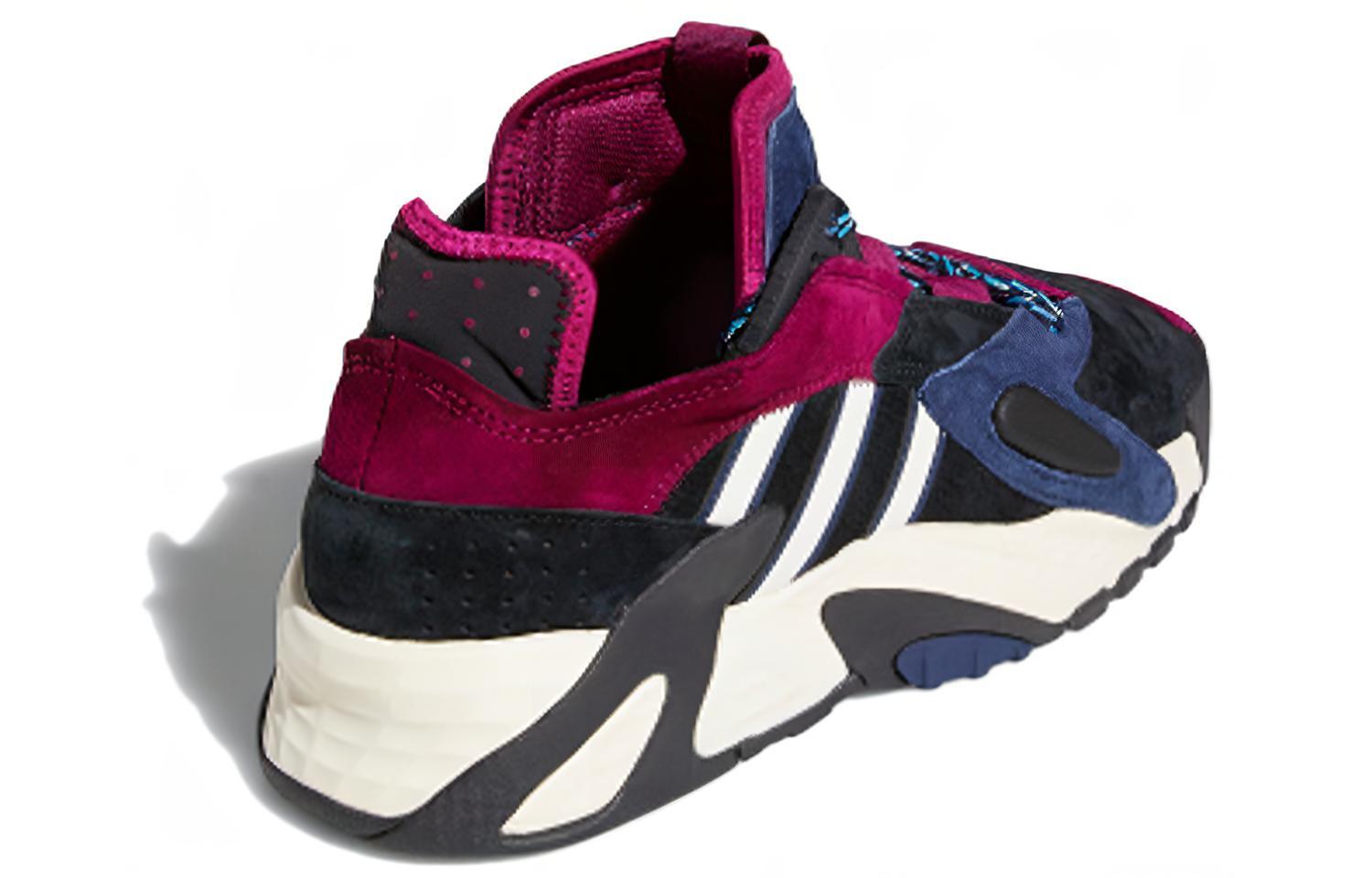 Shop adidas Streetball 'Power Berry Navy' Sepatu Pria FV4851