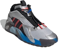 adidas Streetball 'Plateado Metálico Rojo Flash' FW4271 Lookbook adidas Streetball 'Plateado Metálico Rojo Flash' FW4271