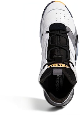 아디다스 스트리트볼 '화이트 그레이' (adidas Streetball 'White Grey' ) EF9597 Lookbook 아디다스 스트리트볼 '화이트 그레이' (adidas Streetball 'White Grey' ) EF9597