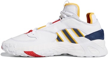 adidas Streetball 'White Navy Scarlet' FW8621 adidas Streetball 'White Navy Scarlet' FW8621