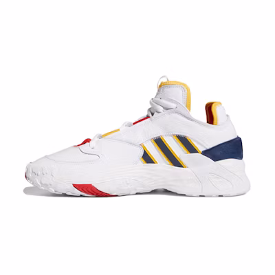 adidas Streetball 'White Navy Scarlet'