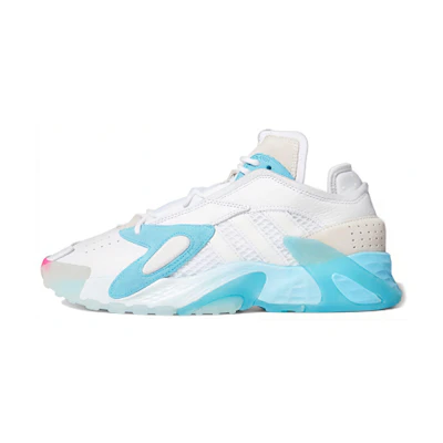 adidas Streetball 'White Teal'