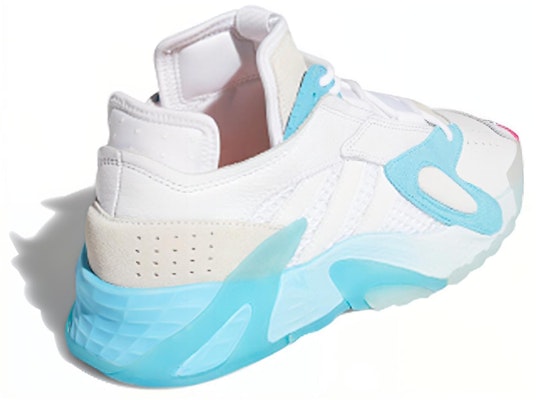 adidas Streetball 'Blanco Teal' EF6982 Lookbook adidas Streetball 'Blanco Teal' EF6982