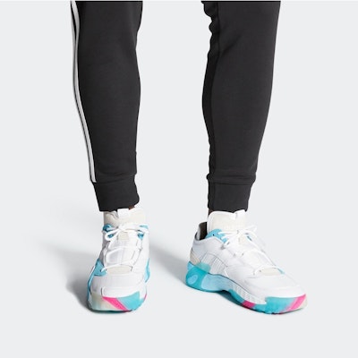adidas Streetball 'Blanco Teal' EF6982 Details for adidas Streetball 'Blanco Teal' EF6982