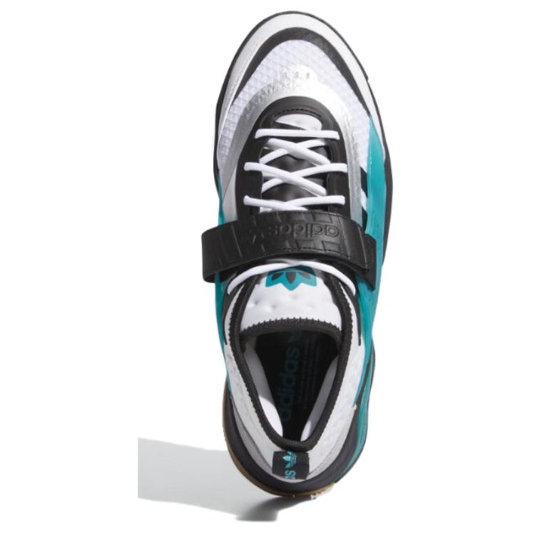 Lookbook adidas Streetball III 'Putih Teal' IG6120