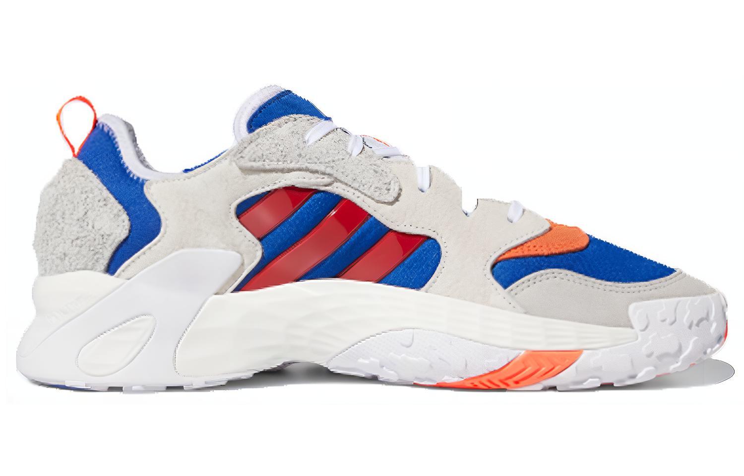 Order 아디다스 스트리트볼 로우 "블루 솔라 레드" FX8680