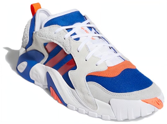 adidas Streetball Low 'Biru Solar Merah' FX8680 Lookbook adidas Streetball Low 'Biru Solar Merah' FX8680