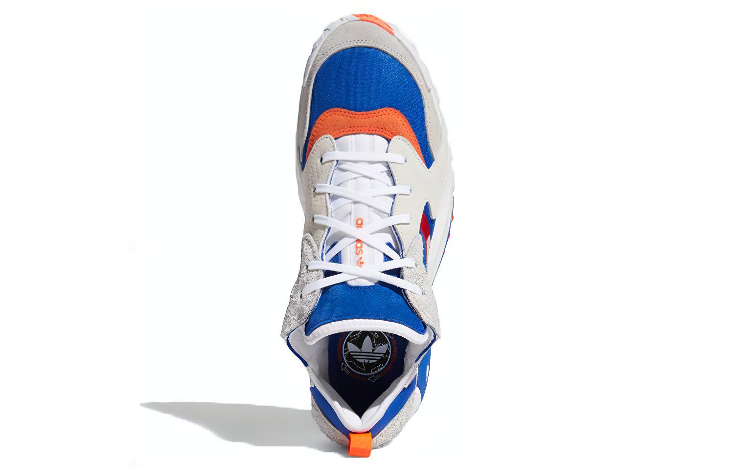 Purchase 아디다스 스트리트볼 로우 "블루 솔라 레드" FX8680