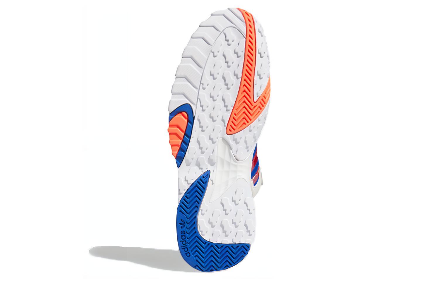 Details for 아디다스 스트리트볼 로우 "블루 솔라 레드" FX8680