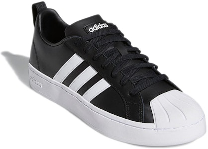 adidas Streetcheck Cloudfoam Court Low 'Negro Blanco' GW5489 Lookbook adidas Streetcheck Cloudfoam Court Low 'Negro Blanco' GW5489