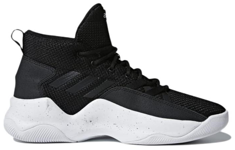 Order Adidas Neo Streetfire 防滑耐磨 中幫 復古籃球鞋 男款 黑色