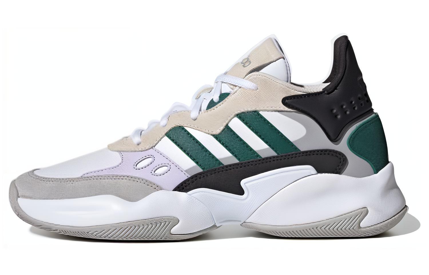 adidas Streetspirit 2.0 'White Collegiate Green' FW5908
