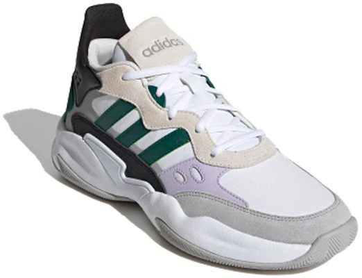 adidas neo STREETSPIRIT 2.0 防滑耐磨輕便 中筒 實戰籃球鞋 男款 灰綠 Order adidas neo STREETSPIRIT 2.0 防滑耐磨輕便 中筒 實戰籃球鞋 男款 灰綠