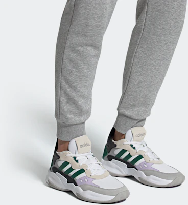 adidas neo STREETSPIRIT 2.0 防滑耐磨輕便 中筒 實戰籃球鞋 男款 灰綠 Details for adidas neo STREETSPIRIT 2.0 防滑耐磨輕便 中筒 實戰籃球鞋 男款 灰綠