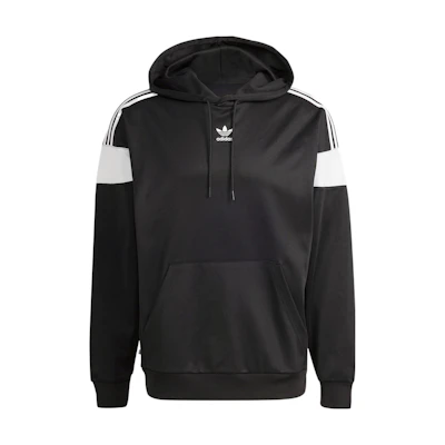 adidas Striped Casual Hoodie Black HS2065