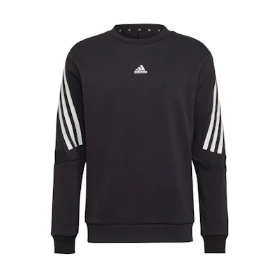 adidas Striped Casual Sweatshirt Japan Edition Black HJ7846-JAPAN