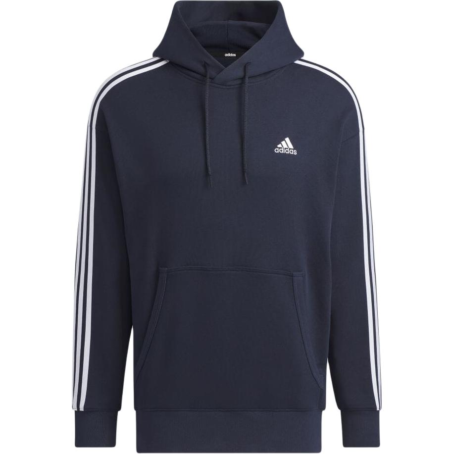 adidas Striped Hoodie Long Sleeve Navy Blue JF3983