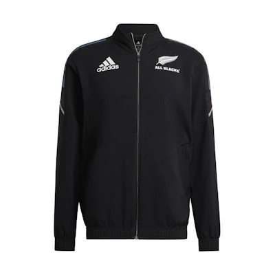 adidas Striped Logo Zip-Up Jacket Japanese Edition Black HG8338